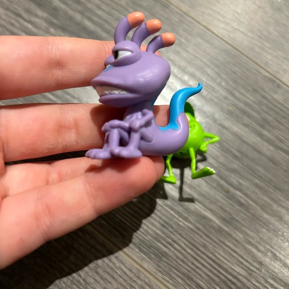 Randal and mike wazowski figures - Picture 2 of 9